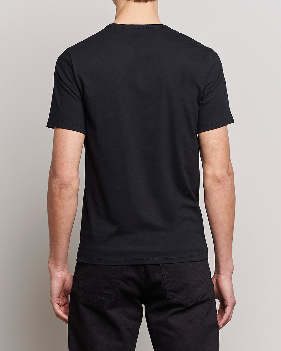 Heren | T-shirts | BOSS BLACK | 3-Pack Crew Neck T-Shirt Blue/Navy/Dark Blue