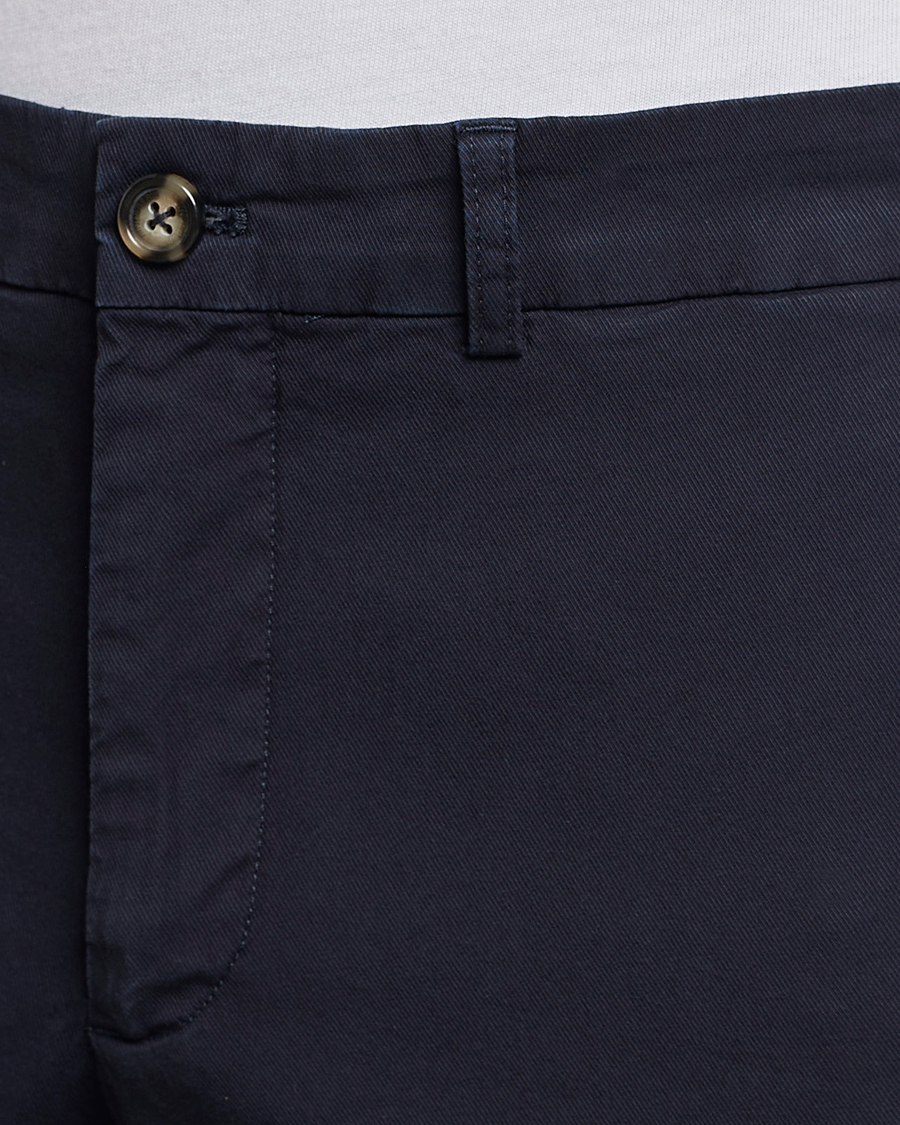 Heren | Broeken | J.Lindeberg | Grant Cotton Garment Dye Pants Navy