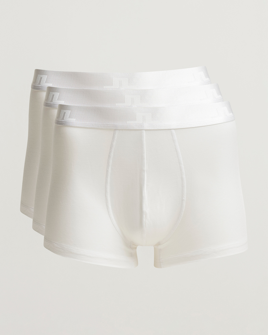 Heren |  | J.Lindeberg | 3-pack Bridge Lyocell Boxer White