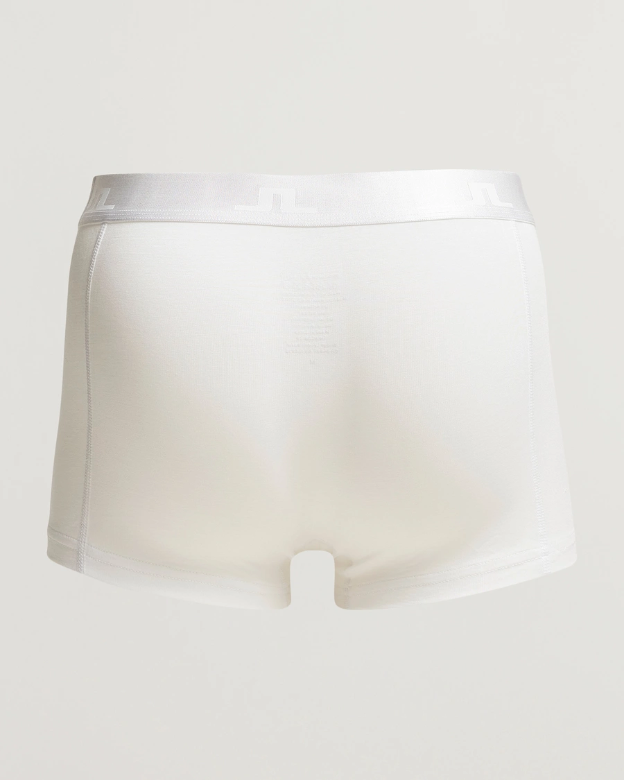 Heren | Ondergoed | J.Lindeberg | 3-pack Bridge Lyocell Boxer White