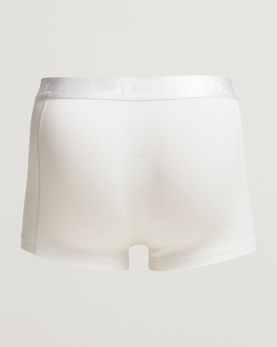 Heren | Boxershorts | J.Lindeberg | 3-pack Bridge Lyocell Boxer White