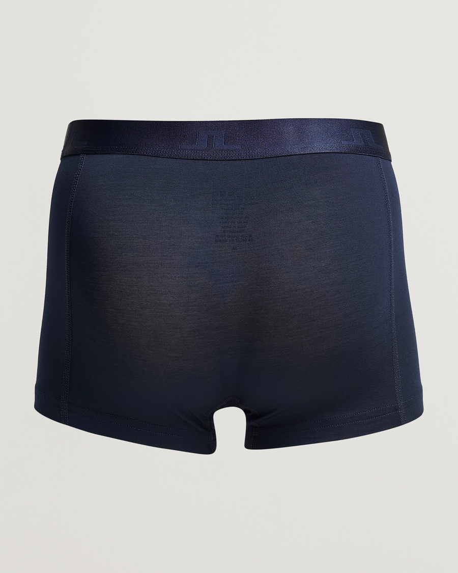 Heren | Ondergoed | J.Lindeberg | 3-pack Bridge Lyocell Boxer Navy