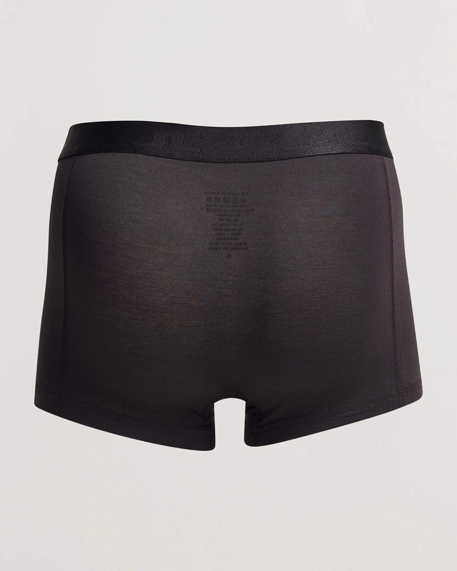 Men | Underwear | J.Lindeberg | 3-pack Bridge Lyocell Boxer Black