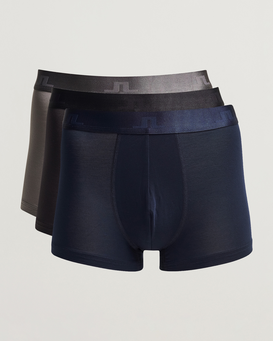 Heren |  | J.Lindeberg | 3-pack Bridge Lyocell Boxer Multi