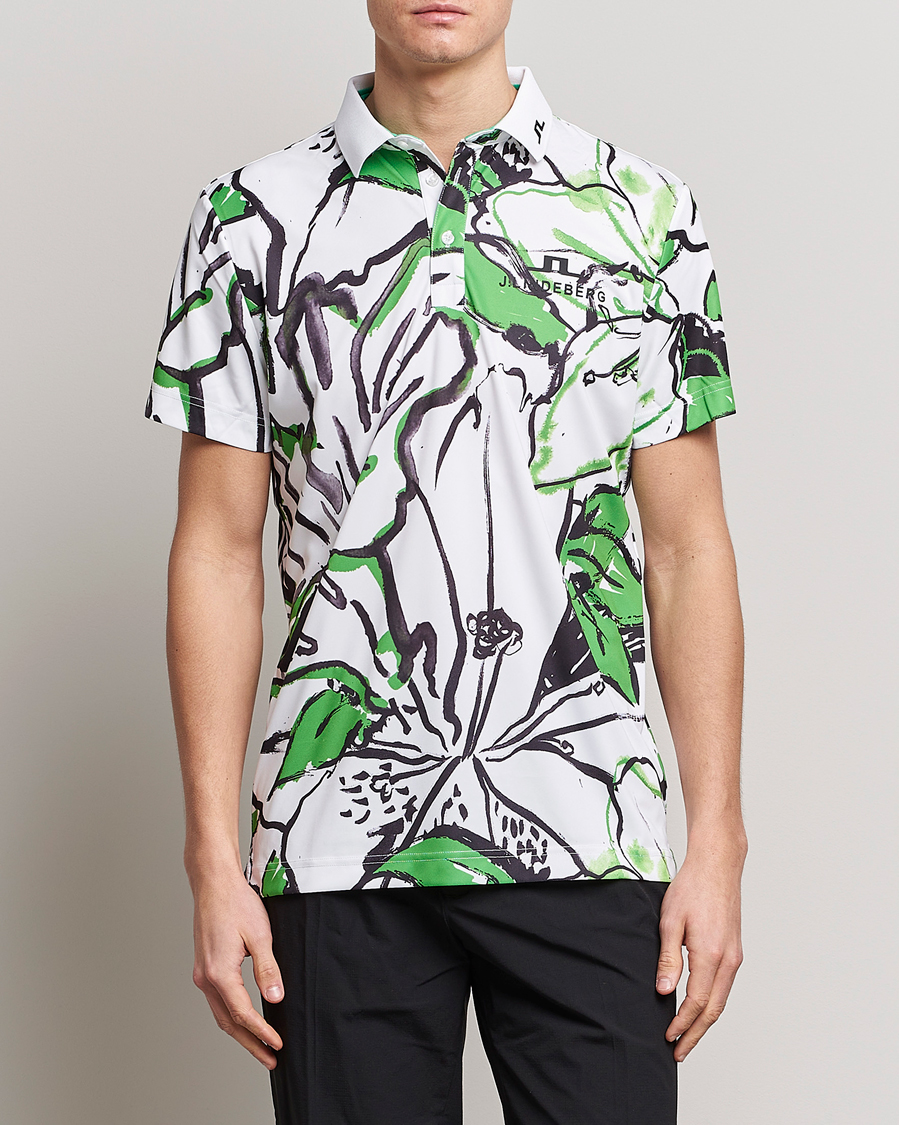 Heren | Polo's | J.Lindeberg | KV Masters TX Jersey Polo White