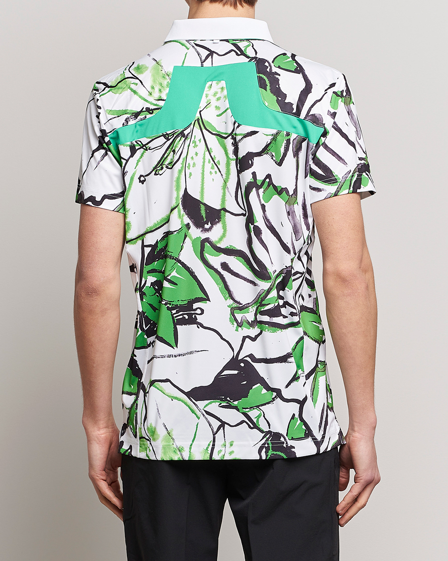 Heren | Polo's | J.Lindeberg | KV Masters TX Jersey Polo White