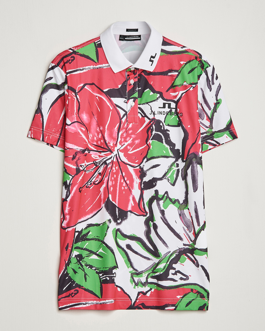 Heren | Polo's | J.Lindeberg | KV Masters TX Jersey Polo Azalea
