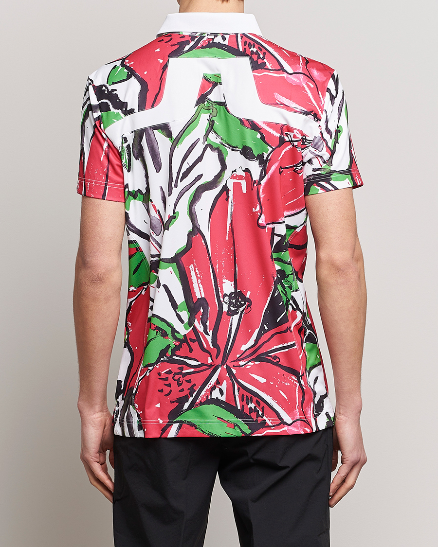 Heren | Polo's | J.Lindeberg | KV Masters TX Jersey Polo Azalea