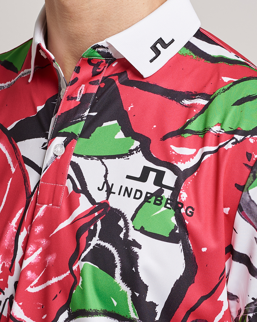 Heren | Polo's | J.Lindeberg | KV Masters TX Jersey Polo Azalea