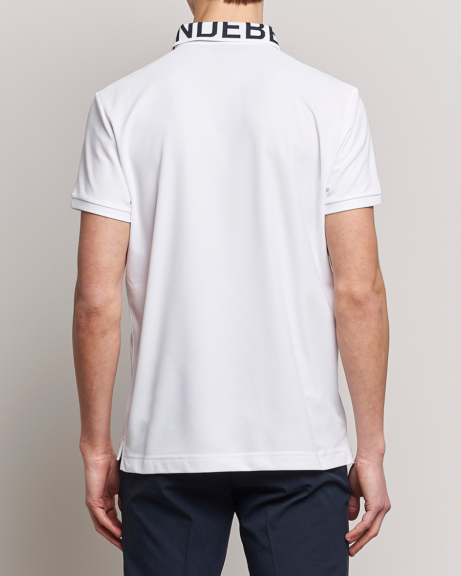 Heren | Polo's | J.Lindeberg | Gus Regular Polo White