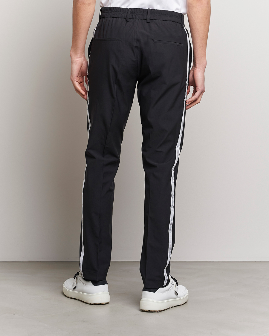 Heren | Broeken | J.Lindeberg | Stuart Stretch Stripe Golf Trouses Black