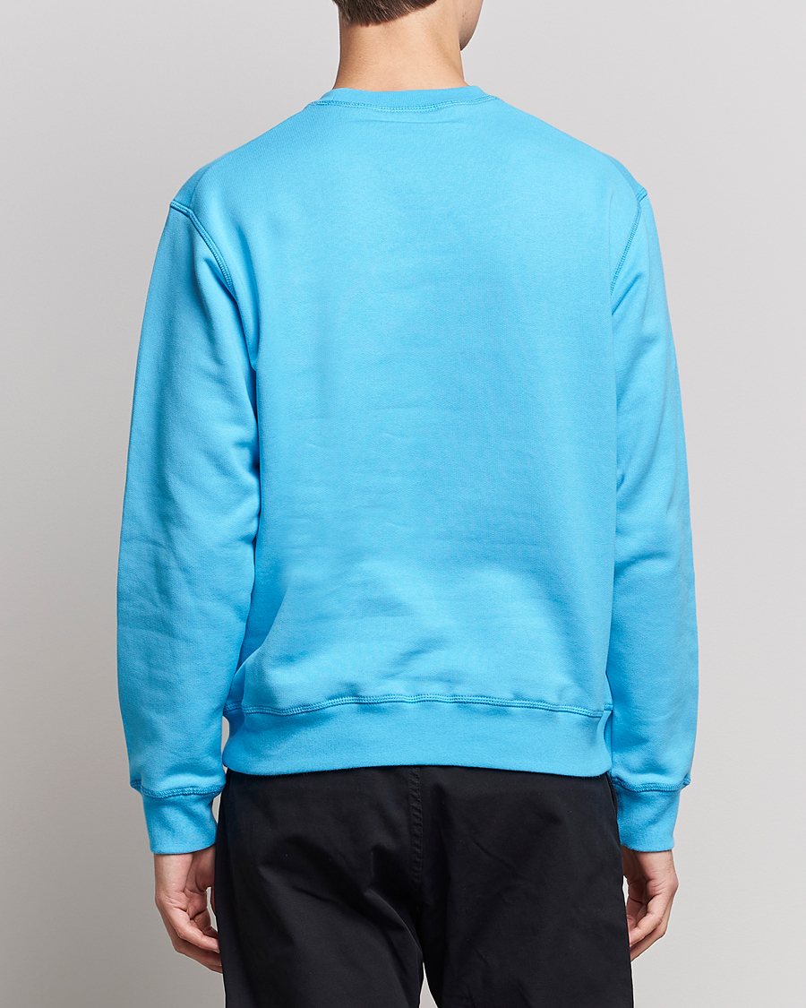 Heren | Truien | Dsquared2 | Icon Logo Sweatshirt Blue Miami