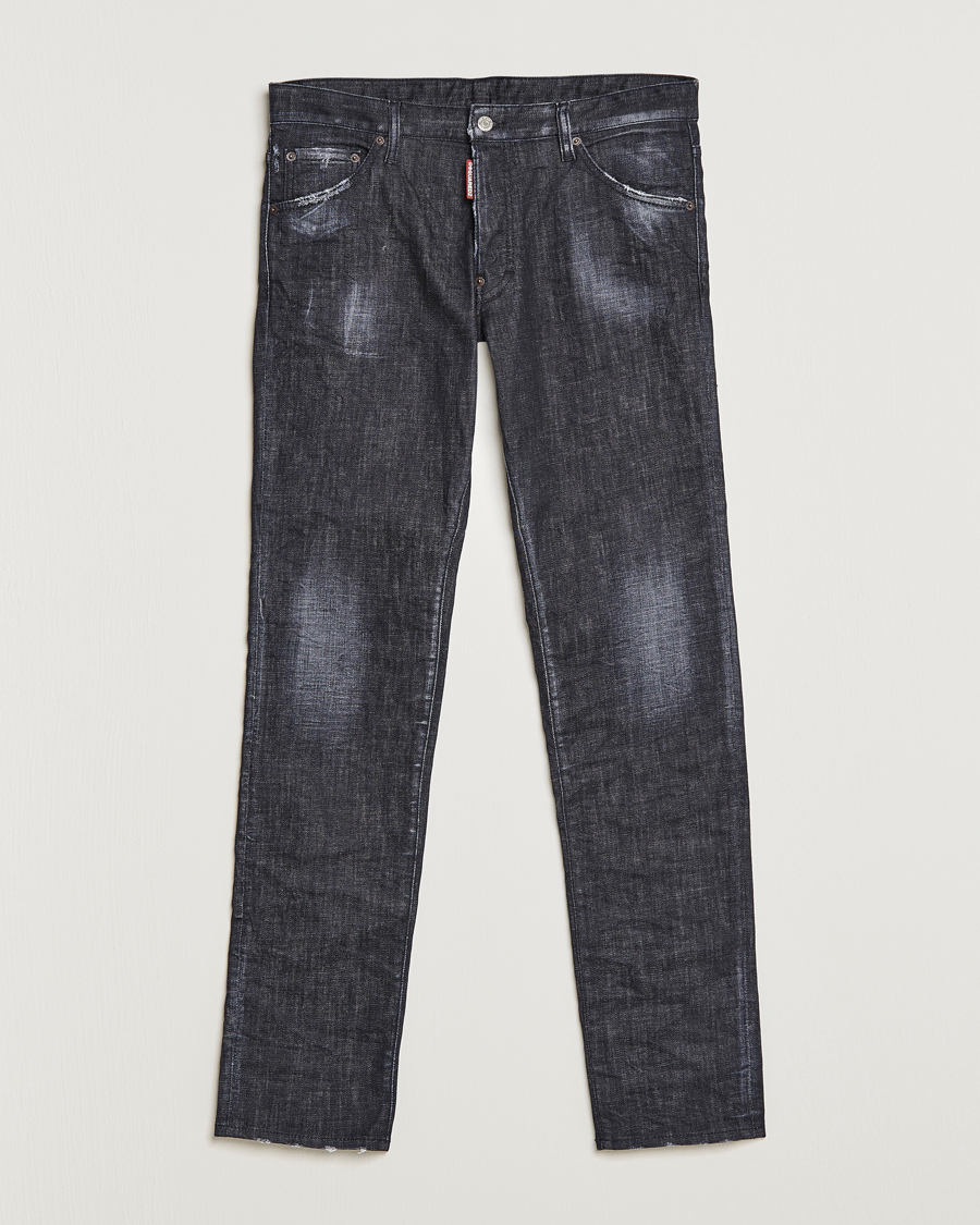 Heren | Dsquared2 | Dsquared2 | Cool Guy Jeans Black Wash