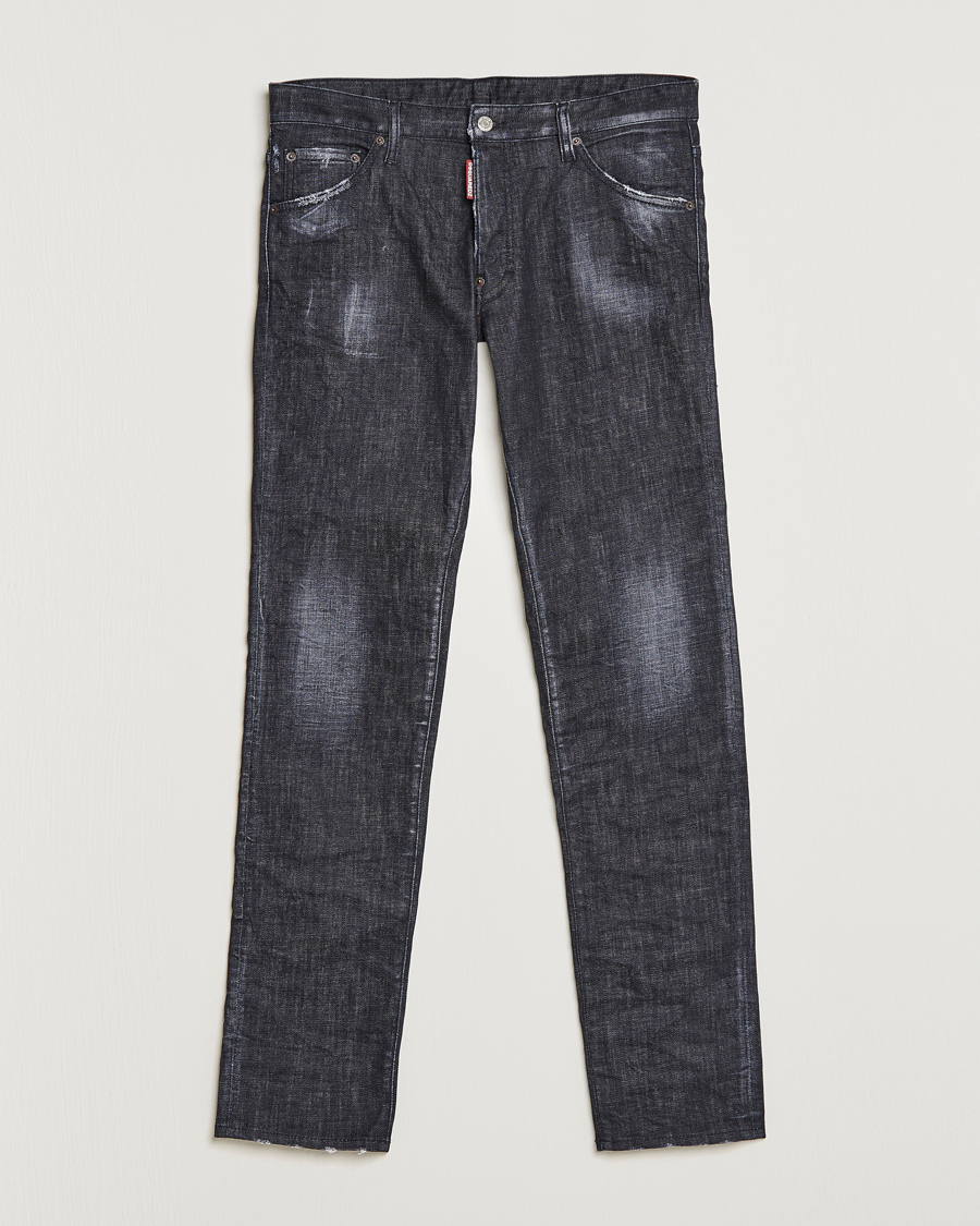 Heren | Jeans | Dsquared2 | Cool Guy Jeans Black Wash
