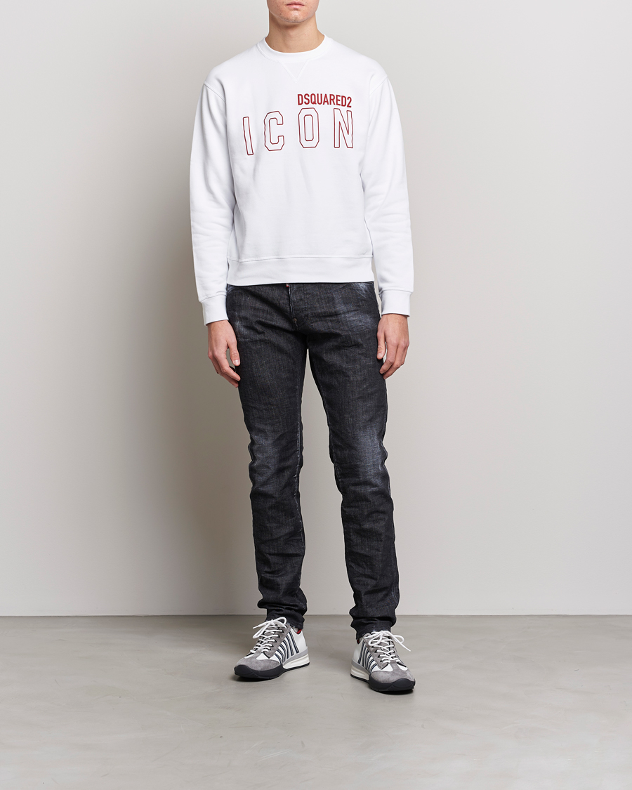 Heren | Jeans | Dsquared2 | Cool Guy Jeans Black Wash