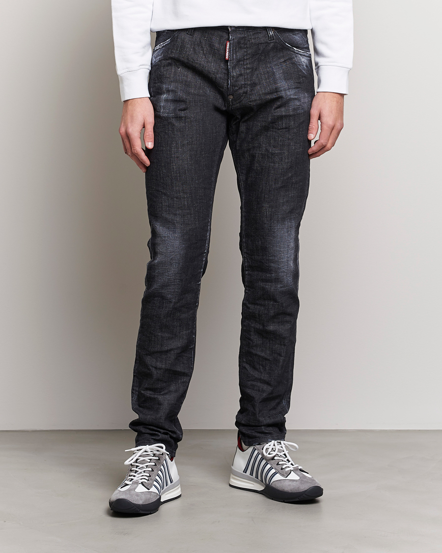 Heren | Jeans | Dsquared2 | Cool Guy Jeans Black Wash