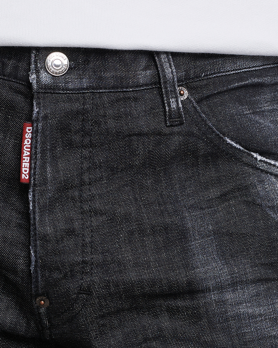 Heren | Jeans | Dsquared2 | Cool Guy Jeans Black Wash
