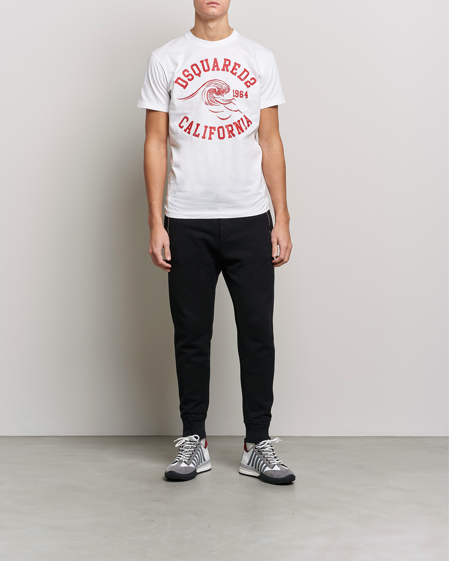 Heren | Broeken | Dsquared2 | Sweatpants Black