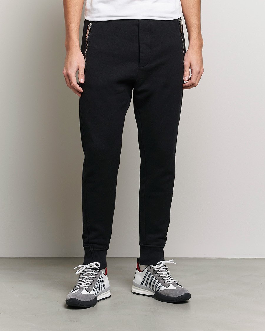 Heren | Broeken | Dsquared2 | Sweatpants Black