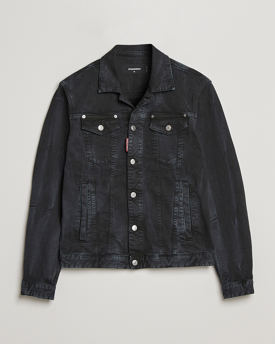 Heren | Jassen | Dsquared2 | Dan Jean Jacket Black