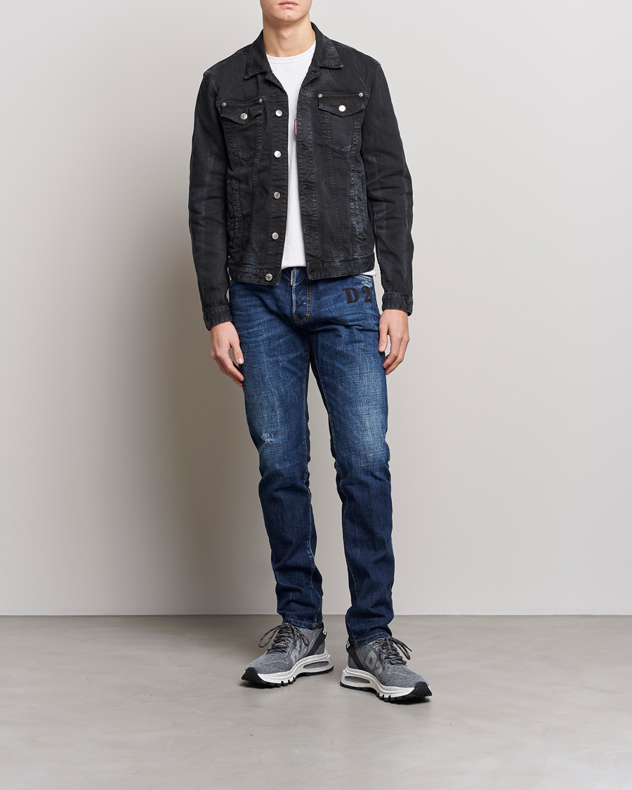 Heren | Jassen | Dsquared2 | Dan Jean Jacket Black