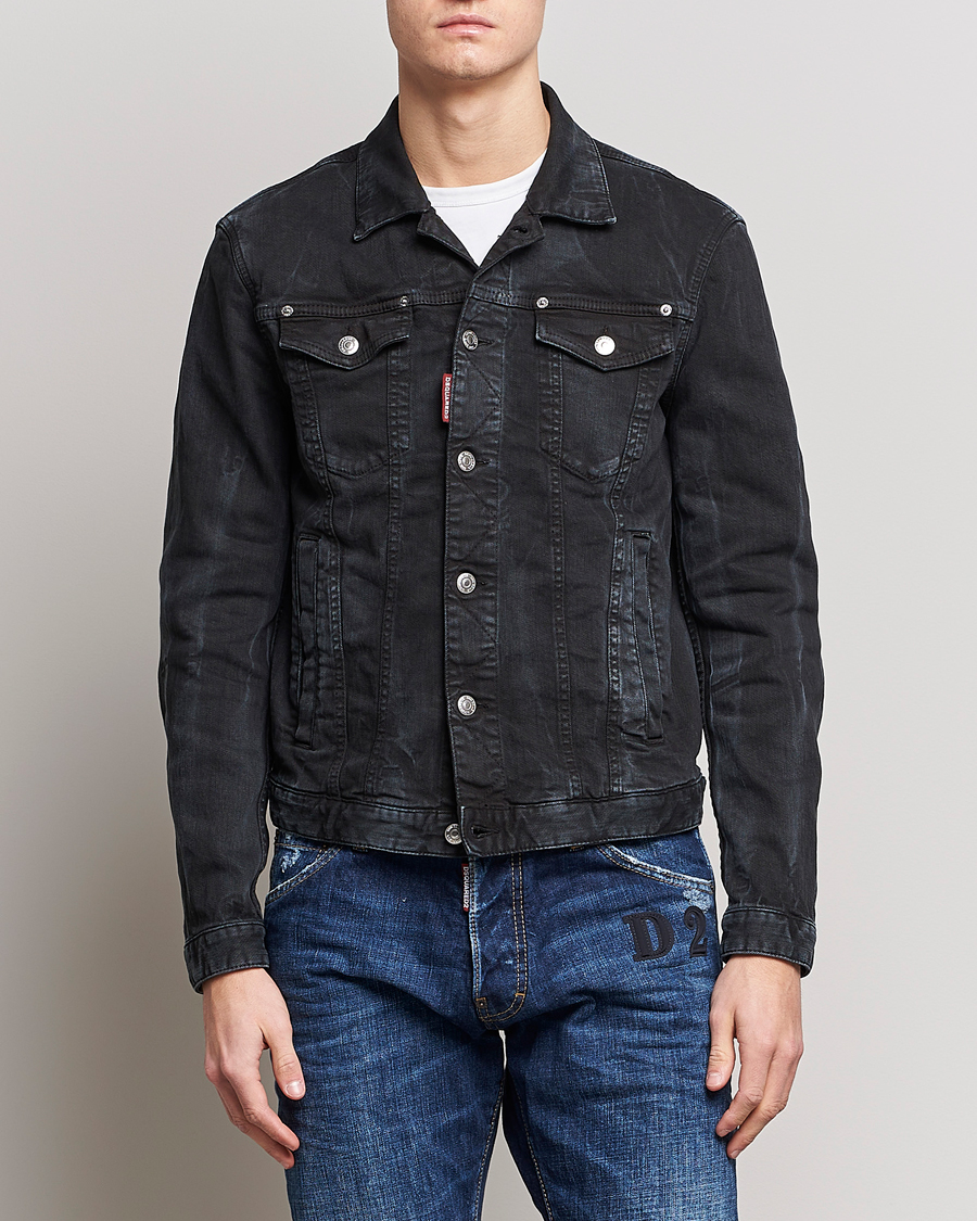 Heren | Jassen | Dsquared2 | Dan Jean Jacket Black