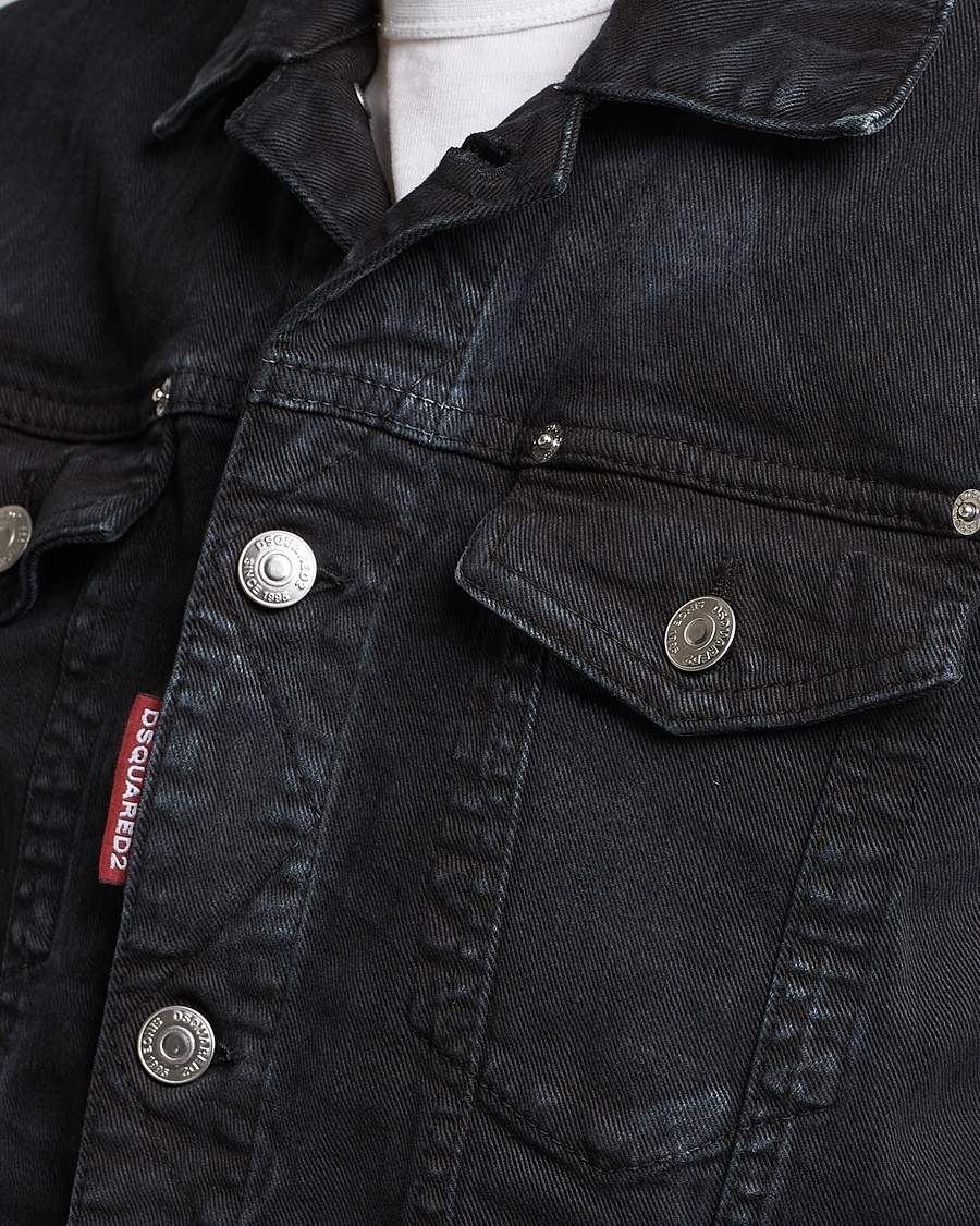 Heren | Jassen | Dsquared2 | Dan Jean Jacket Black