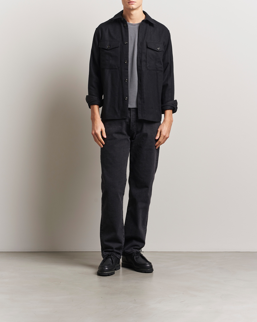 Heren | Jeans | Jeanerica | CM002 Classic Jeans Black 2 Weeks