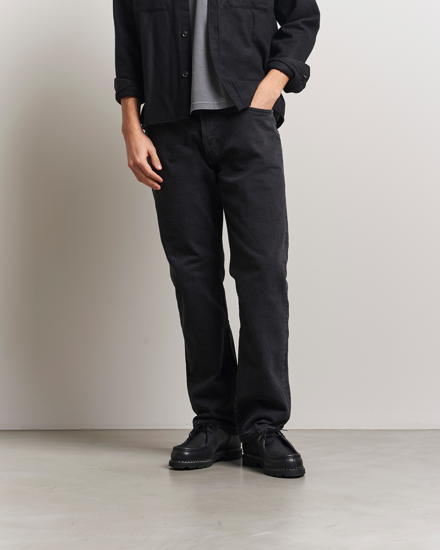 Heren | Jeans | Jeanerica | CM002 Classic Jeans Black 2 Weeks