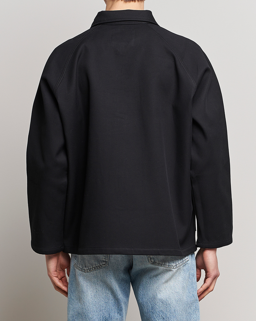 Heren | Jassen | Jeanerica | Tom Heavy Workwear Shirt Jacket Black