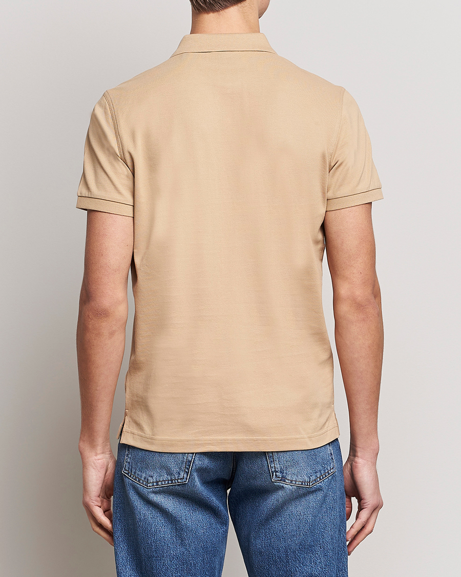 Heren | Polo's | GANT | Original Pique Short Sleeve Rugger Hazelwood Beige