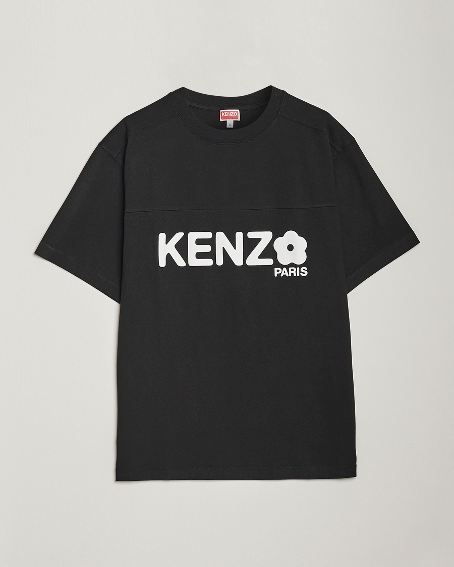 Heren | T-shirts | KENZO | Boke Flower T-Shirt Black