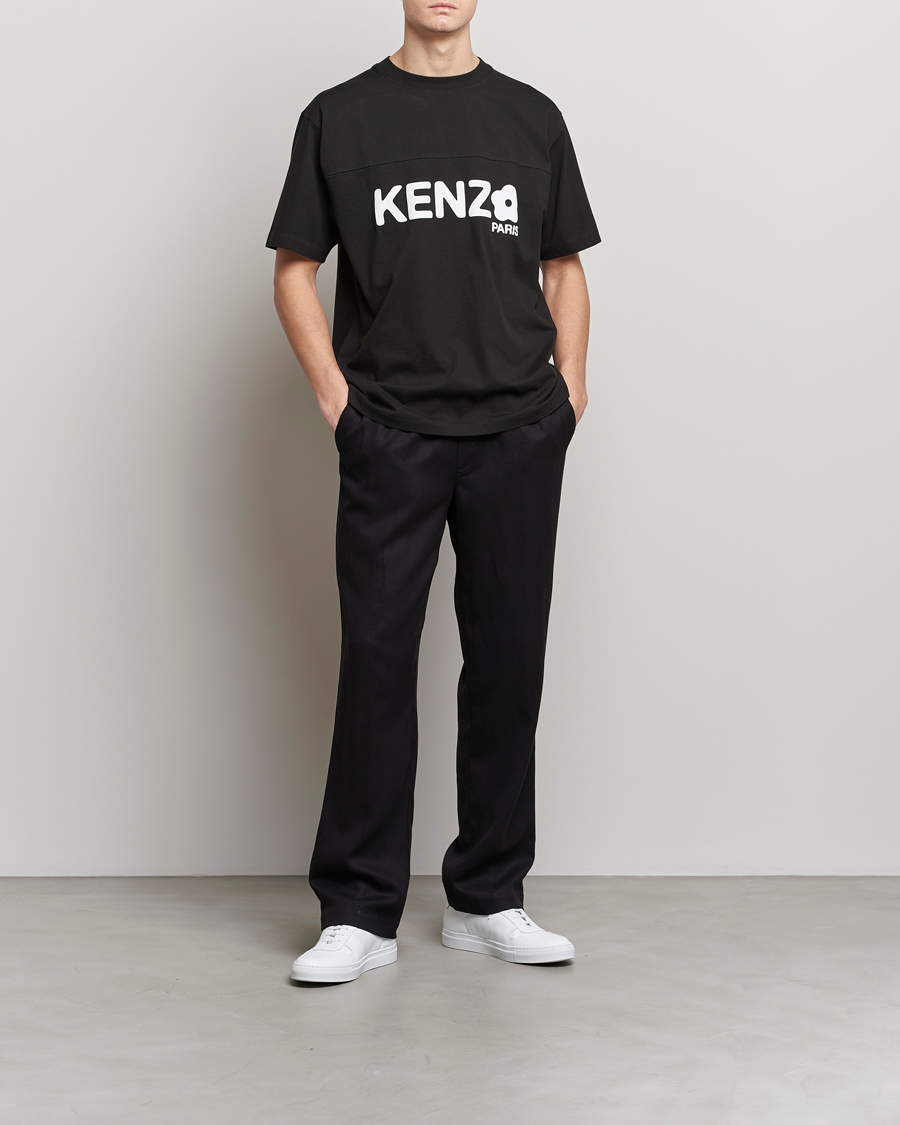 Heren | T-shirts | KENZO | Boke Flower T-Shirt Black