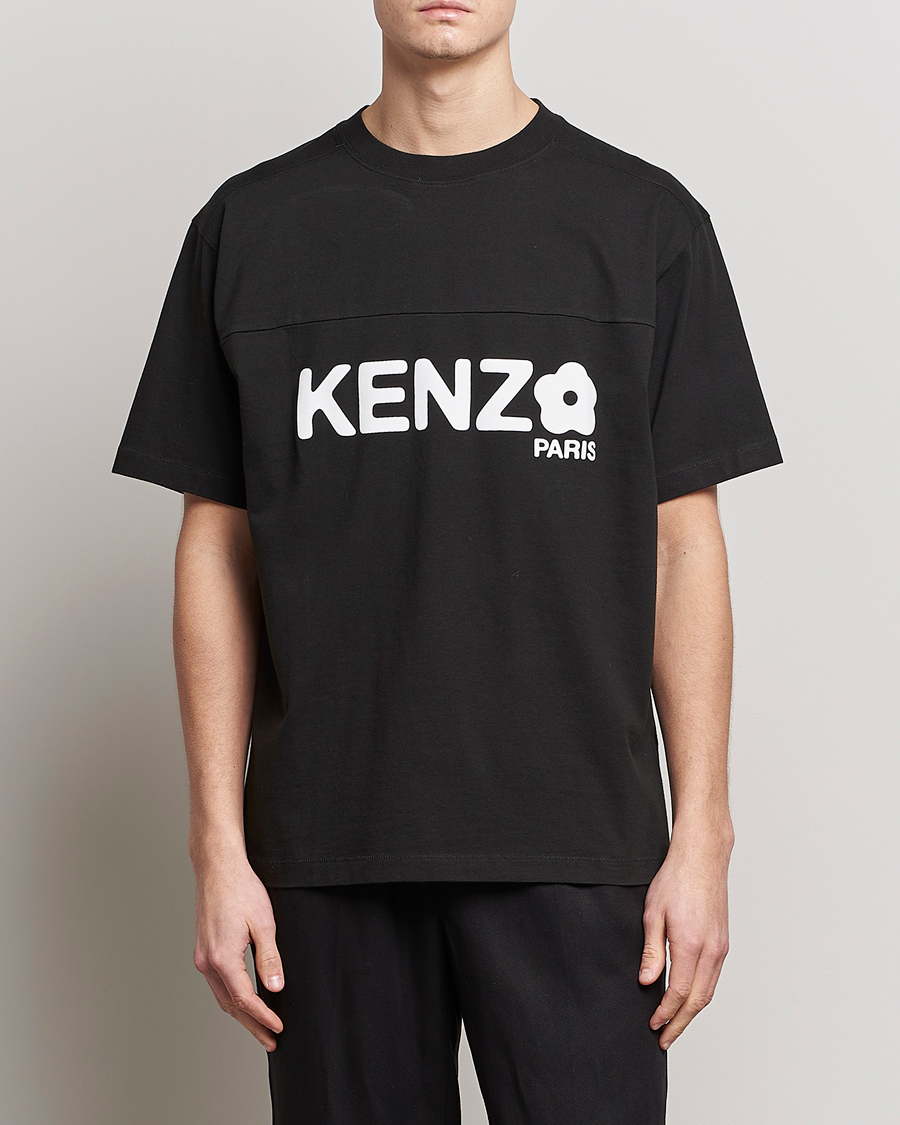 Heren | T-shirts | KENZO | Boke Flower T-Shirt Black
