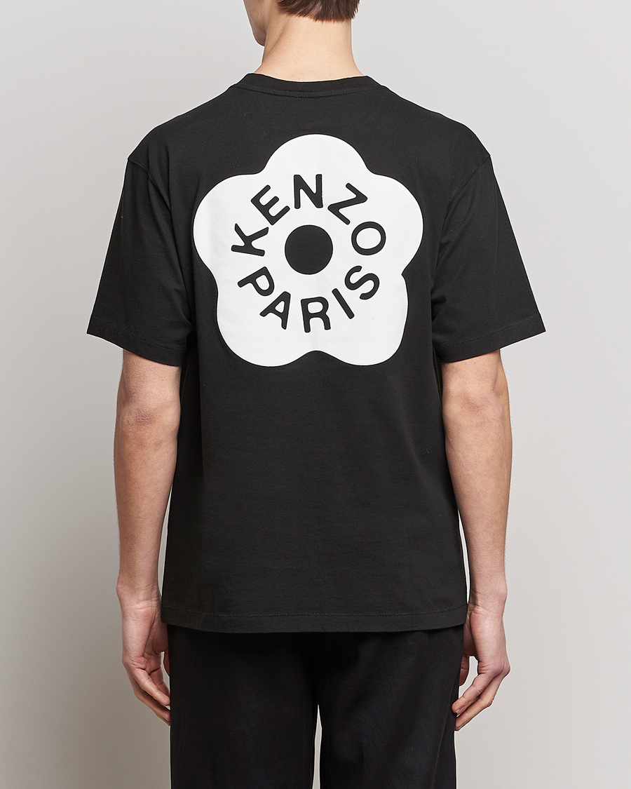 Heren | T-shirts | KENZO | Boke Flower T-Shirt Black