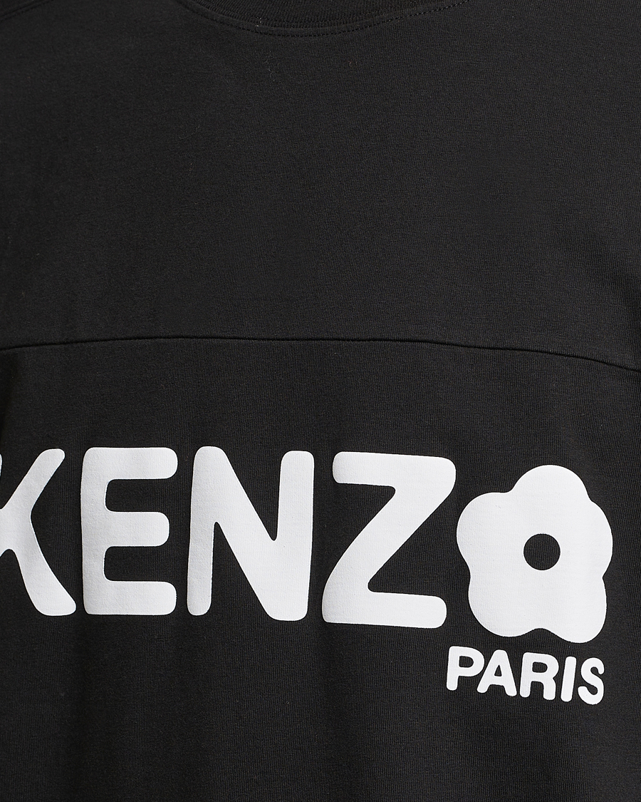 Heren | T-shirts | KENZO | Boke Flower T-Shirt Black