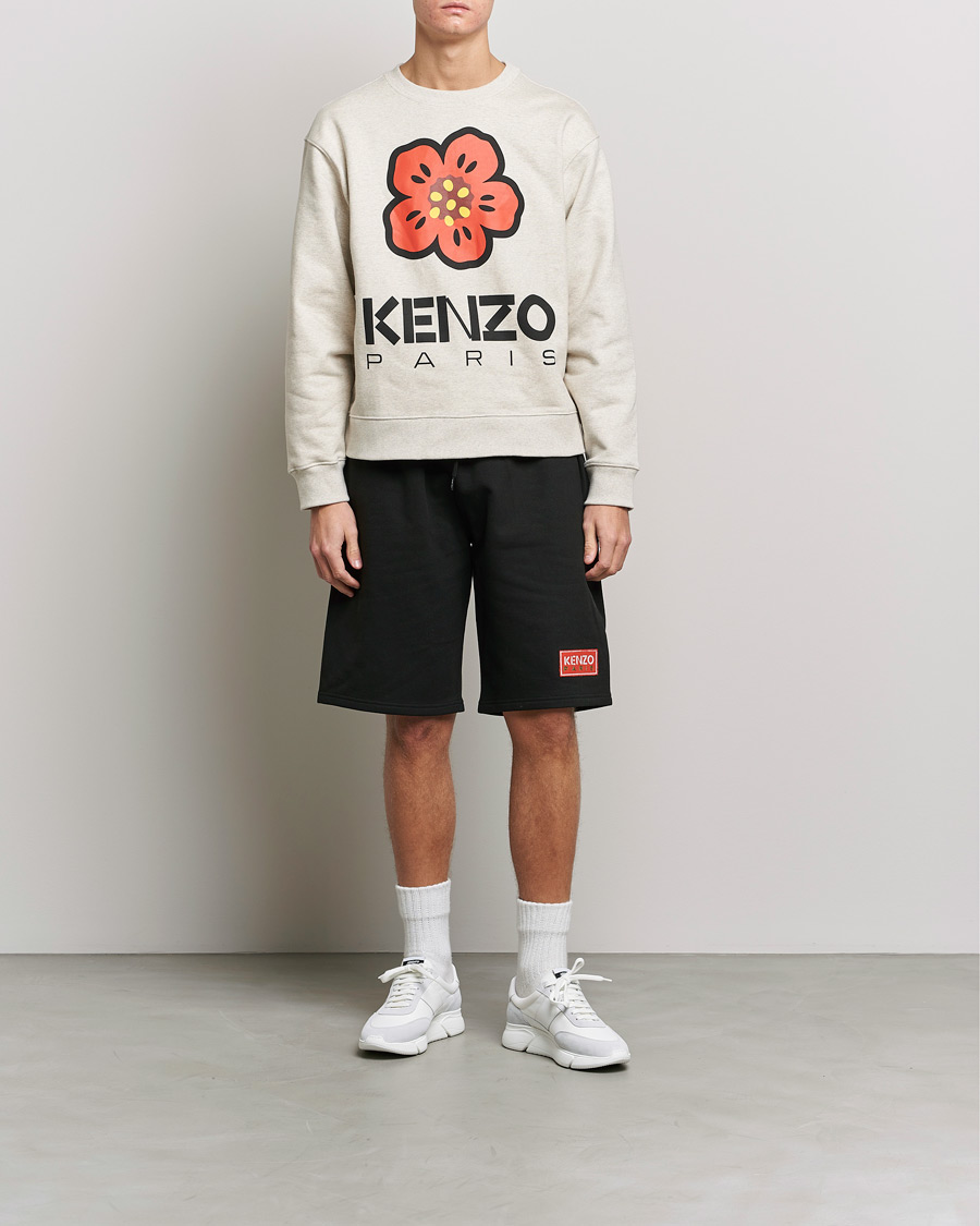 Heren | Korte broek | KENZO | Paris Logo Classic Shorts Black