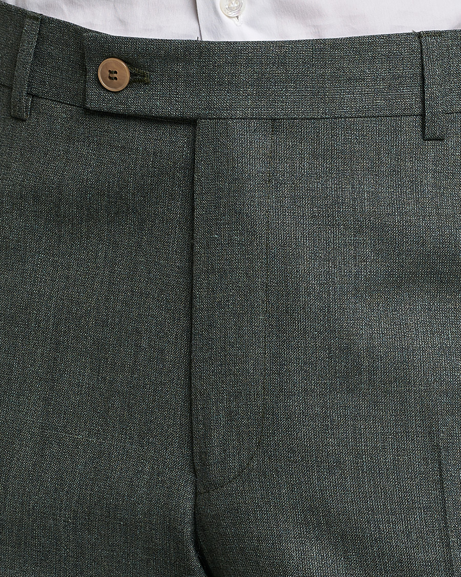 Heren | Broeken | Morris Heritage | Jack Tropical Suit Trousers Green