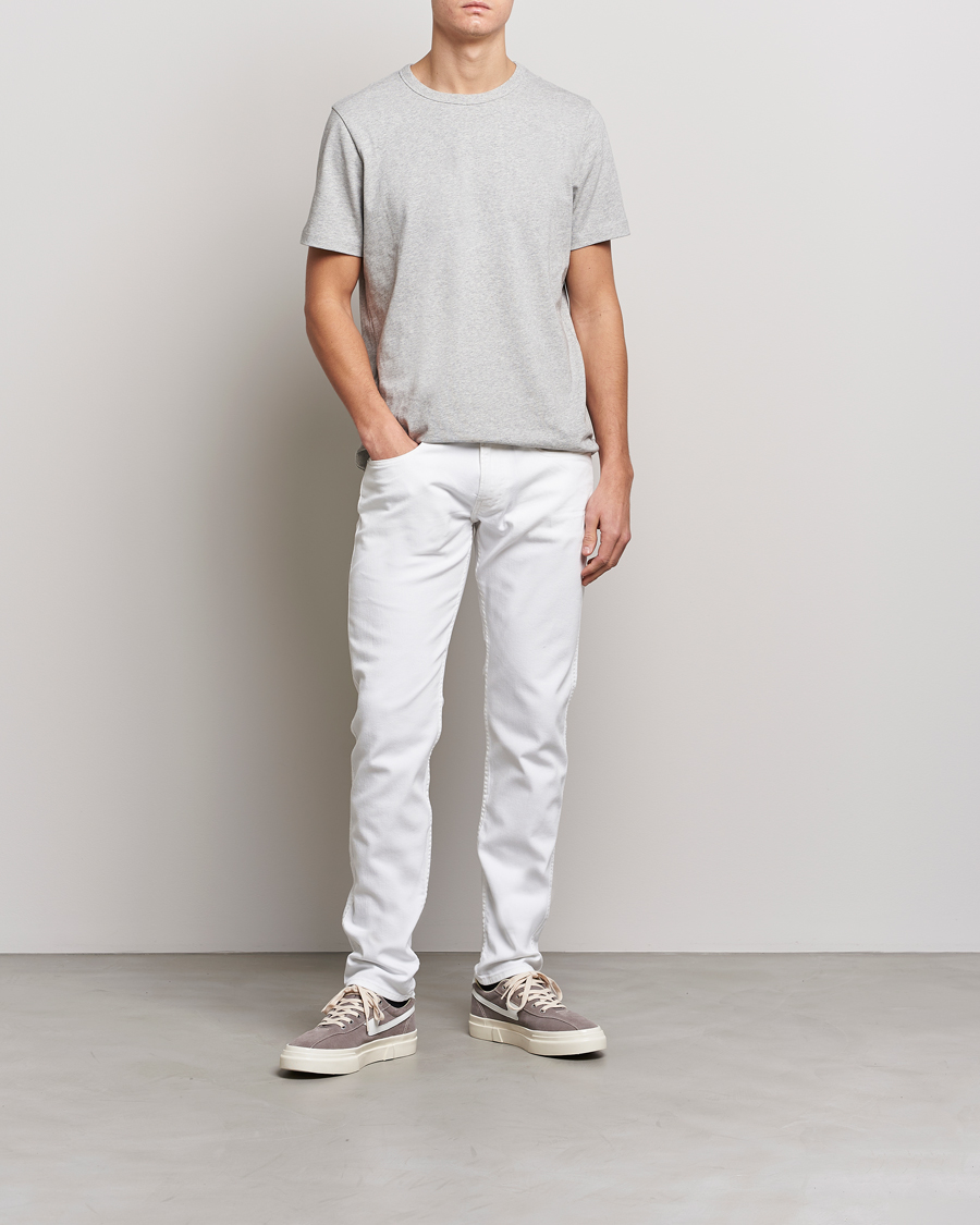 Heren | Jeans | Replay | Anbass Stretch Jeans White