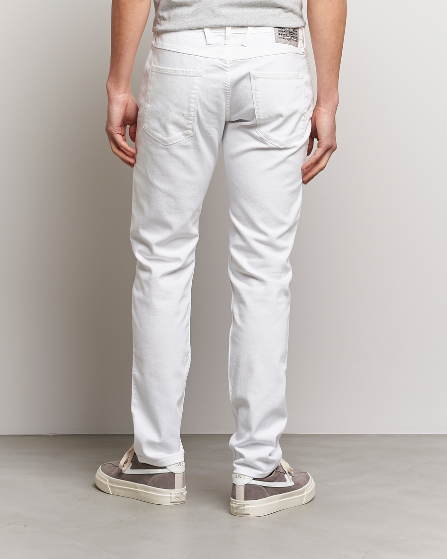 Heren | Jeans | Replay | Anbass Stretch Jeans White