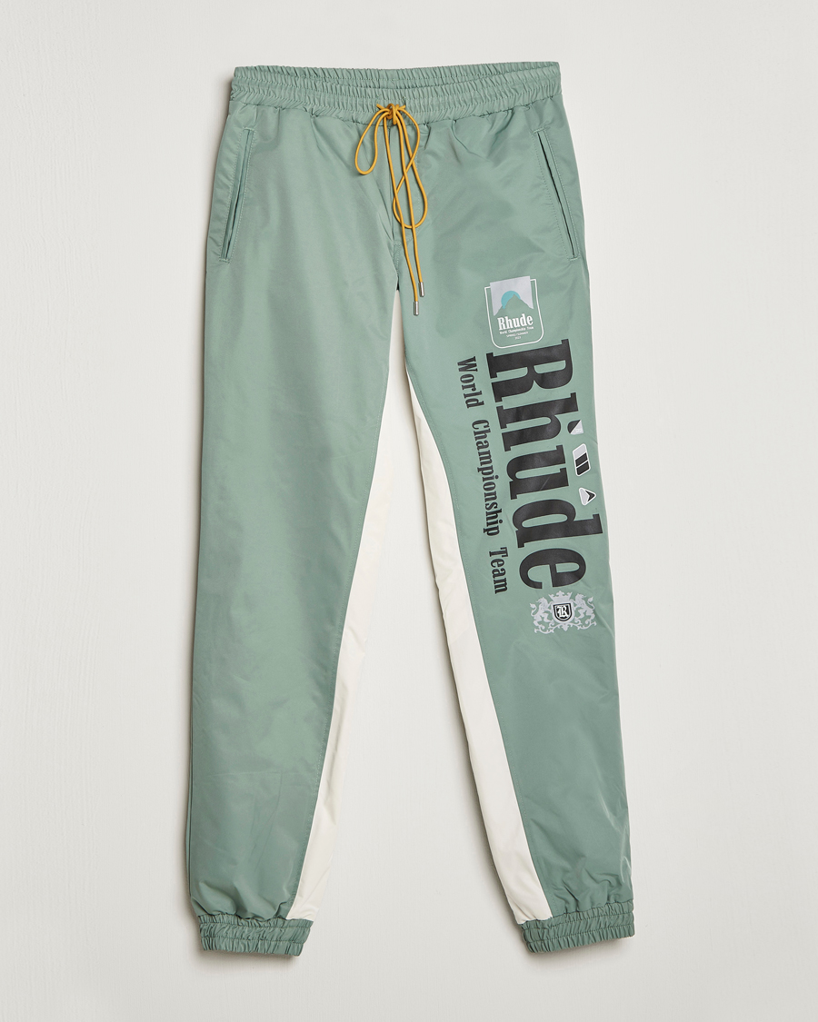 Heren | Broeken | Rhude | Senna Flight Pants Ivory/Sage