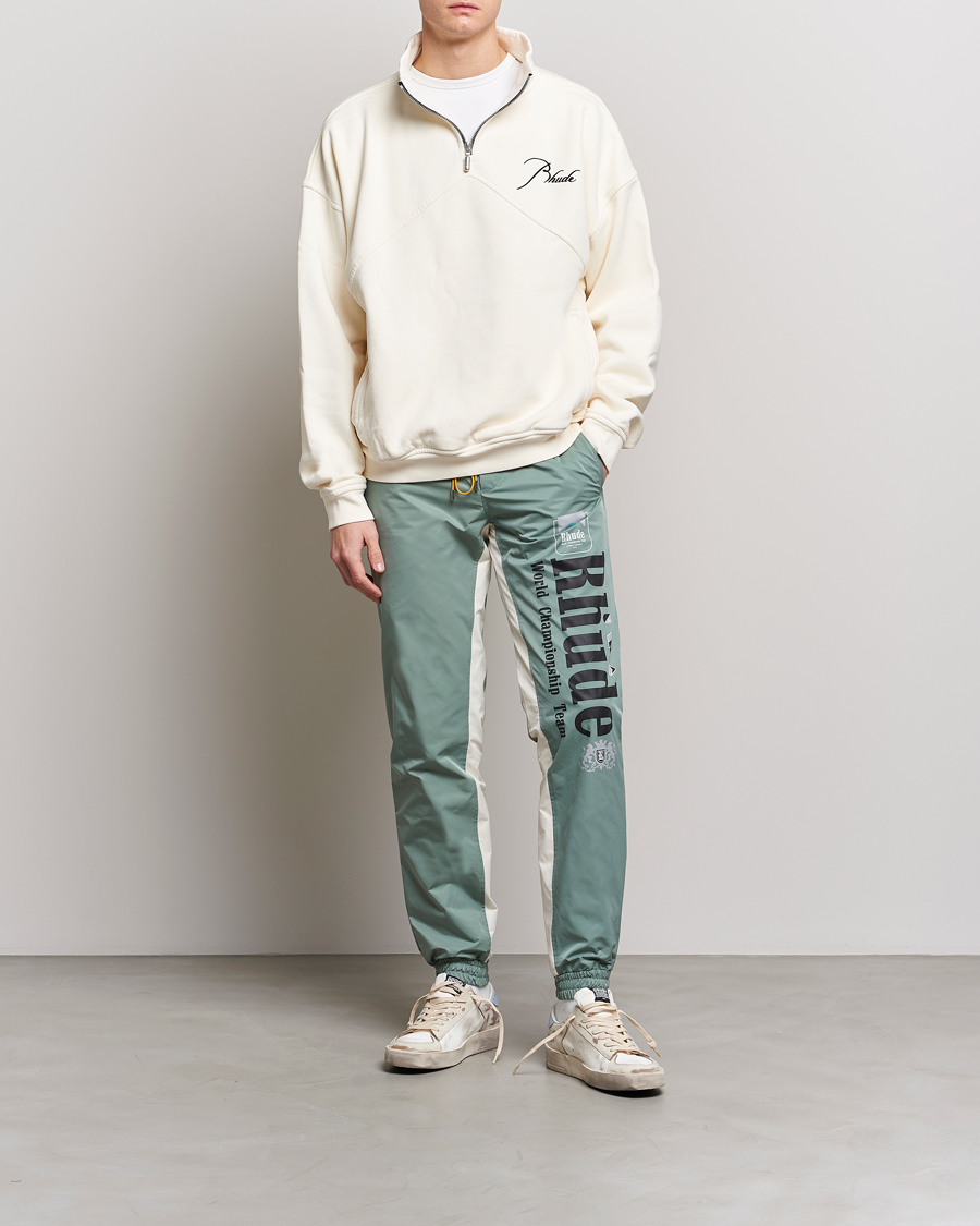 Heren | Broeken | Rhude | Senna Flight Pants Ivory/Sage