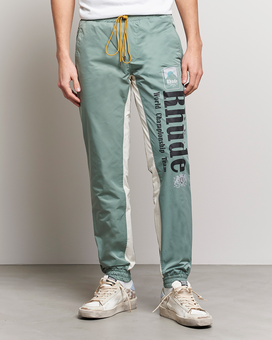 Heren | Broeken | Rhude | Senna Flight Pants Ivory/Sage