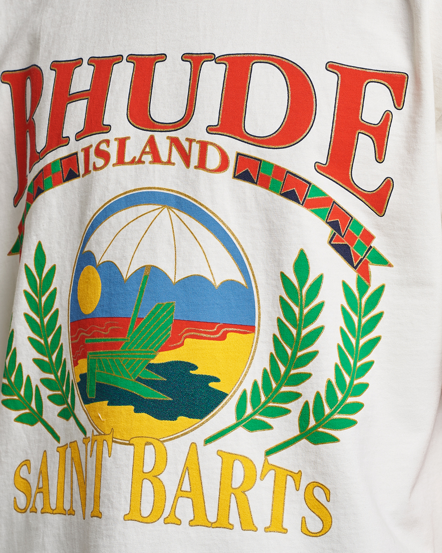 Heren | T-shirts | Rhude | Beach Chair T-Shirt White