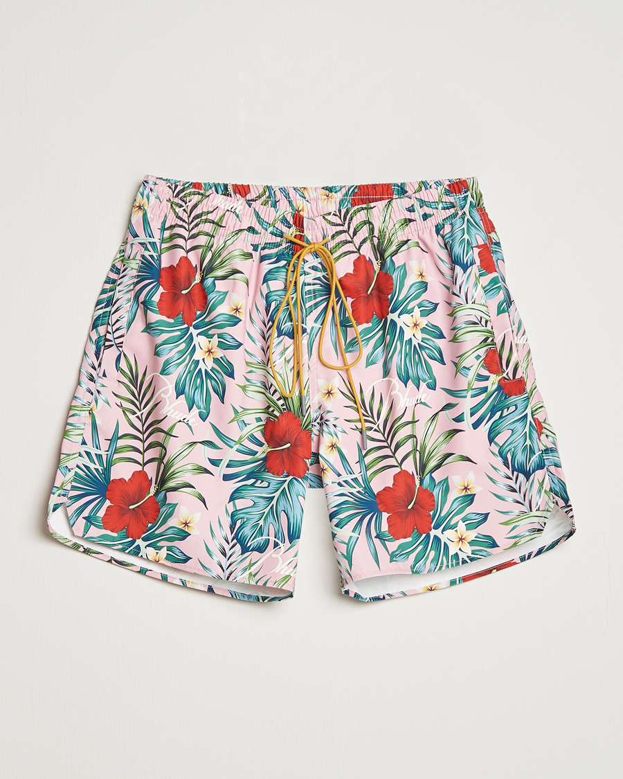 Heren | Zwembroek | Rhude | Hawaiian Swim Trunks Muave Multi