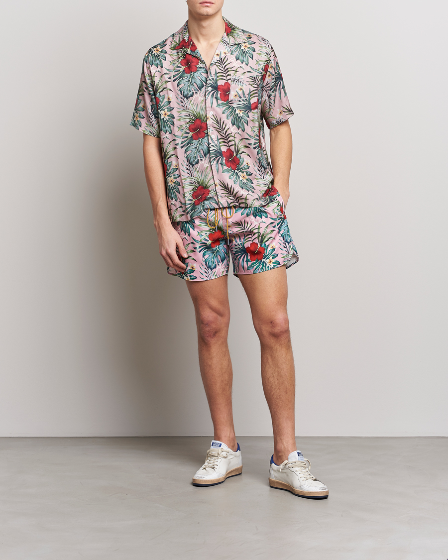 Heren | Zwembroek | Rhude | Hawaiian Swim Trunks Muave Multi