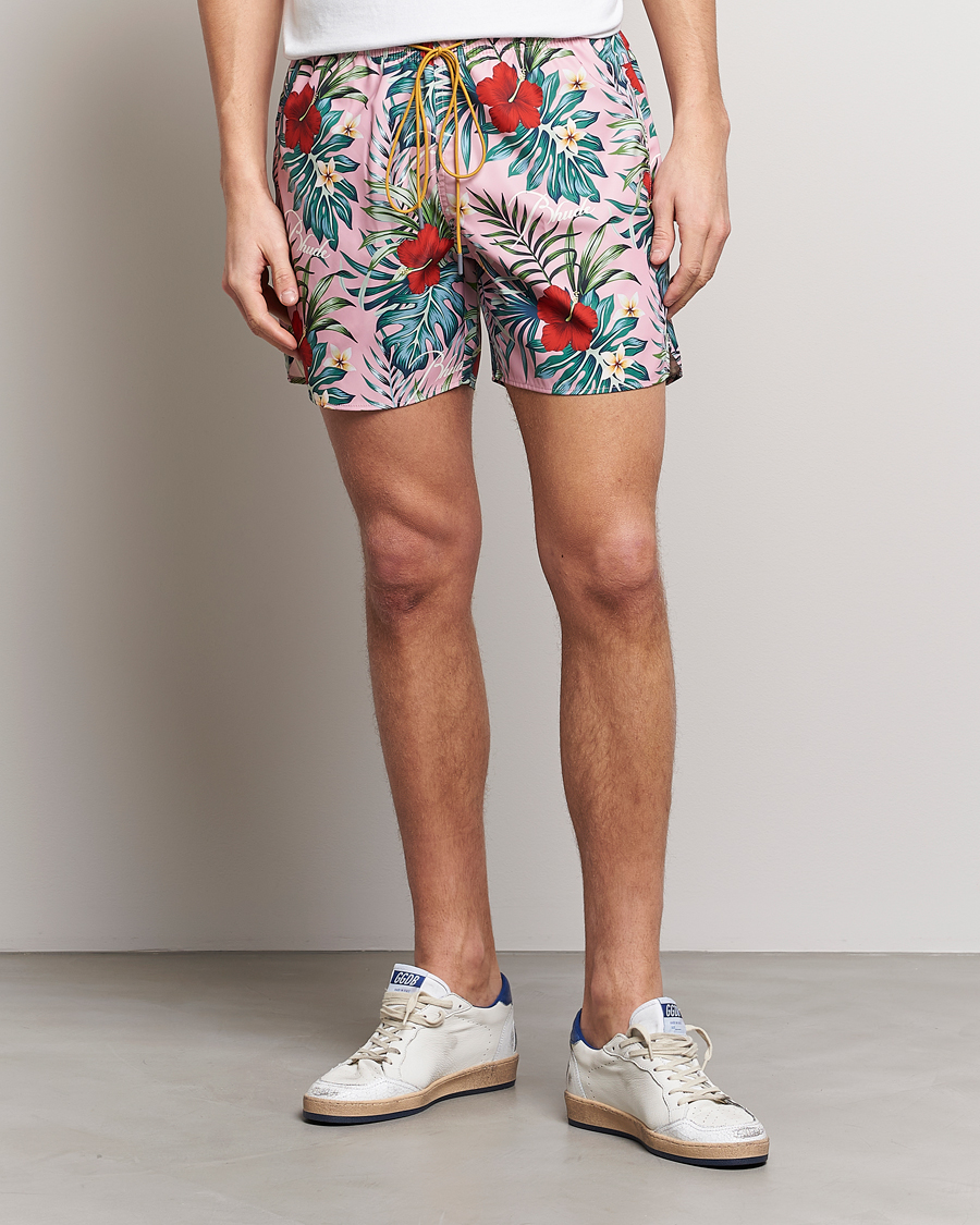 Heren | Zwembroek | Rhude | Hawaiian Swim Trunks Muave Multi
