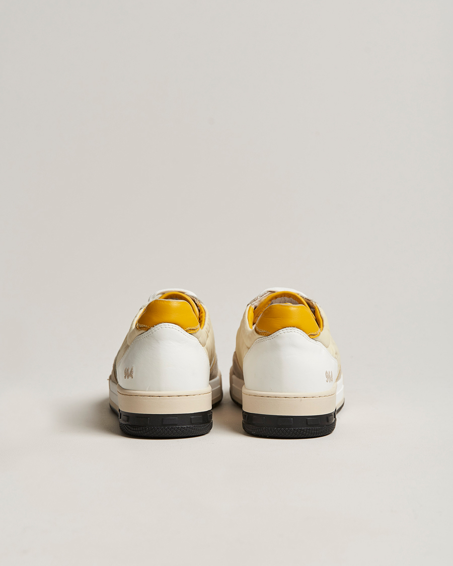Heren | Rhude Racing Sneakers White/Beige | Rhude | Racing Sneakers White/Beige