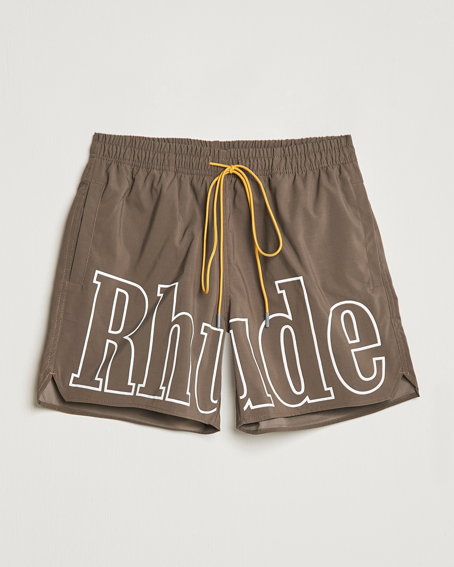 Heren | Zwembroek | Rhude | Swim Trunks Dark Grey