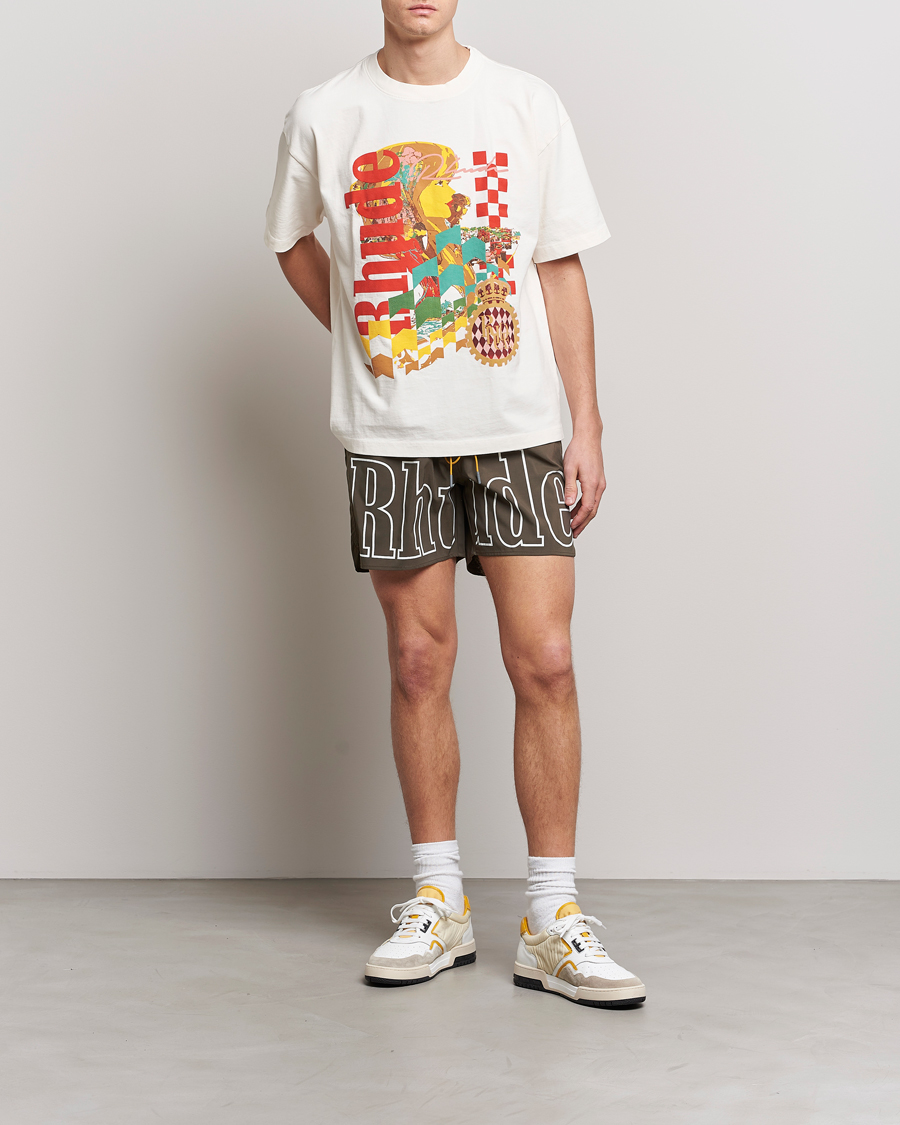 Heren | Zwembroek | Rhude | Swim Trunks Dark Grey